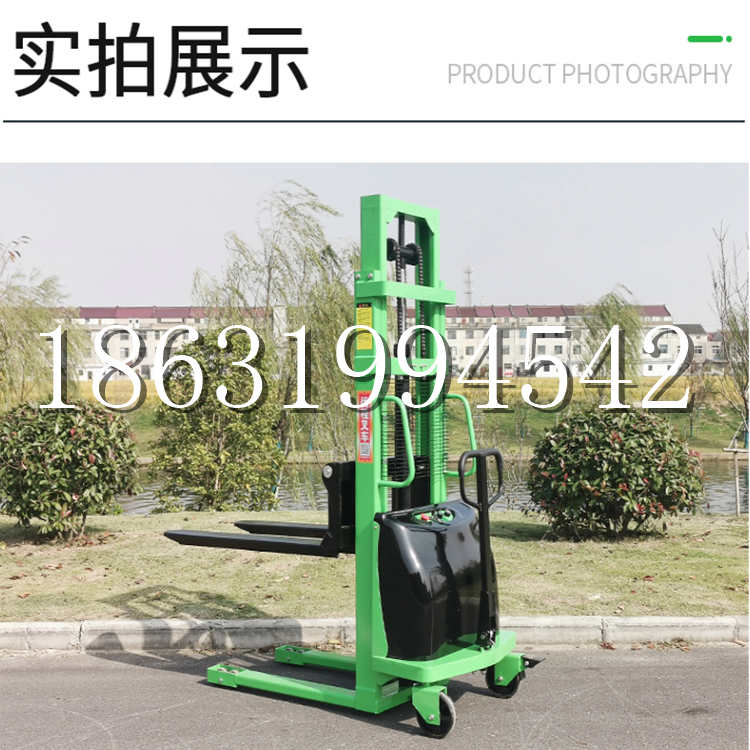 祁阳县电动叉车堆高车液压铲车电瓶1吨2吨站驾步行式小型全自动叉车